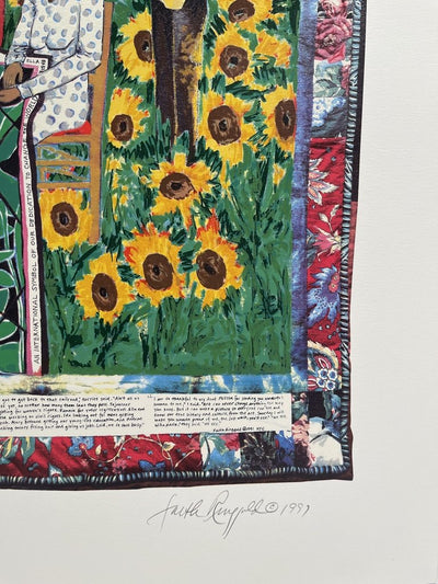 Ringgold, Faith, (The Sunflowers Quilting Bee at Arles)