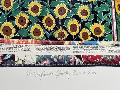 Ringgold, Faith, (The Sunflowers Quilting Bee at Arles)