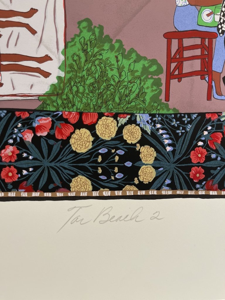 Ringgold, Faith, (Tar Beach 2)