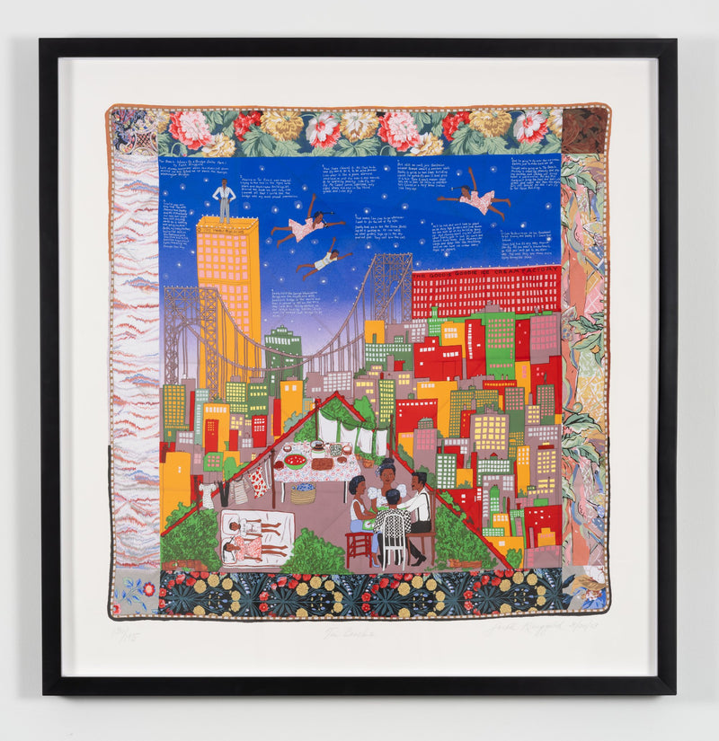 Ringgold, Faith, (Tar Beach 2)