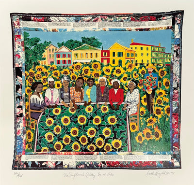 Ringgold, Faith, (The Sunflowers Quilting Bee at Arles)