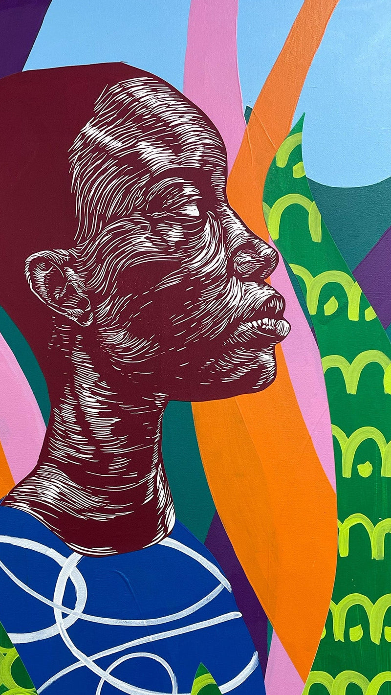 Barber, Jamaal, (Flower II)