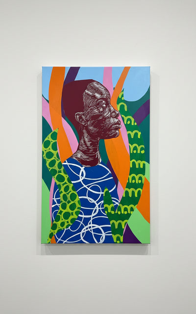 Barber, Jamaal, (Flower II)