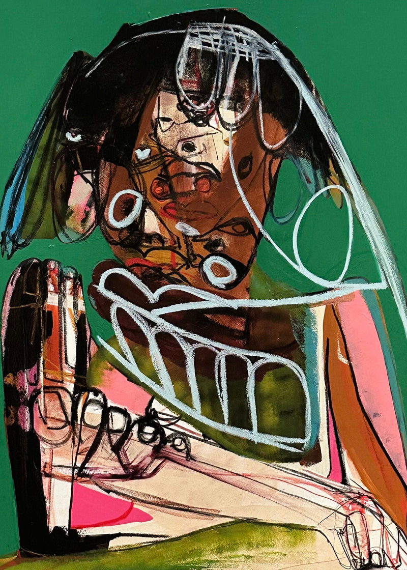 Tramaine, Genesis (Black Woman Cleans Jesus)