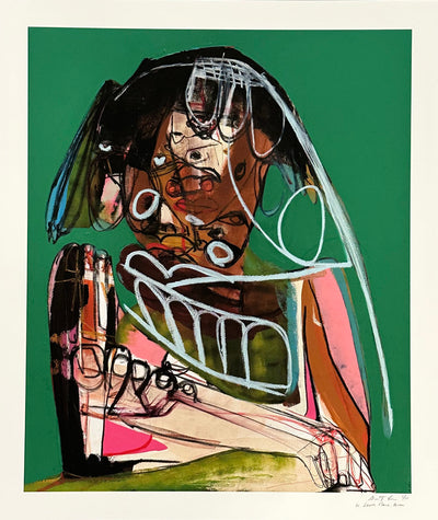 Tramaine, Genesis (Black Woman Cleans Jesus)