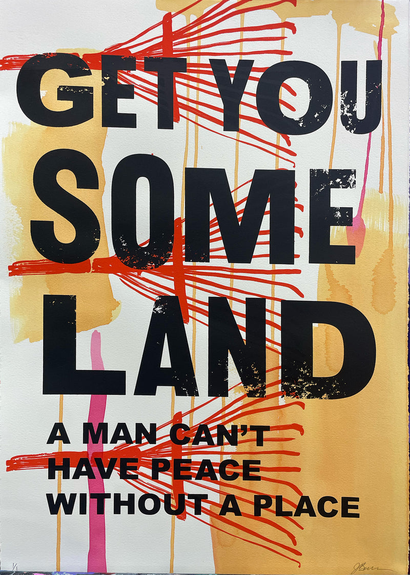 Barber, Jamaal, (Get You Some Land)