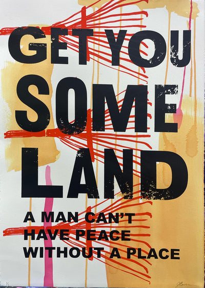 Barber, Jamaal, (Get You Some Land)