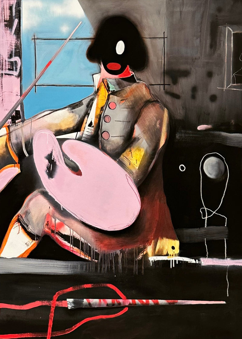 Jansen, Marcus Antonius, (Soldier of the Avant-Garde)