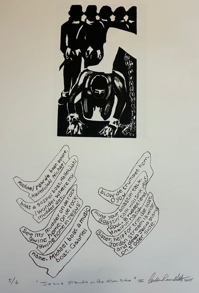 Holton, Curlee Raven, (Jesus Stands On The Other Side)