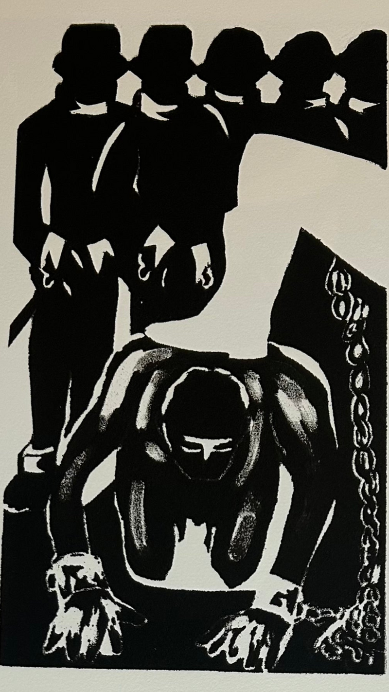 Holton, Curlee Raven, (Jesus Stands On The Other Side)