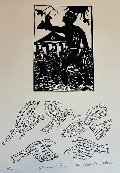 Holton, Curlee Raven, (Black Bird Fly)