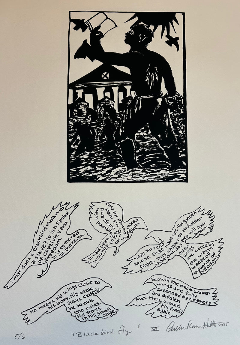 Holton, Curlee Raven, (Black Bird Fly)