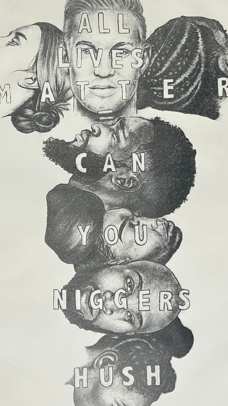 Datson, Demario, (All Lives Matter = Can You Niggers Hush)