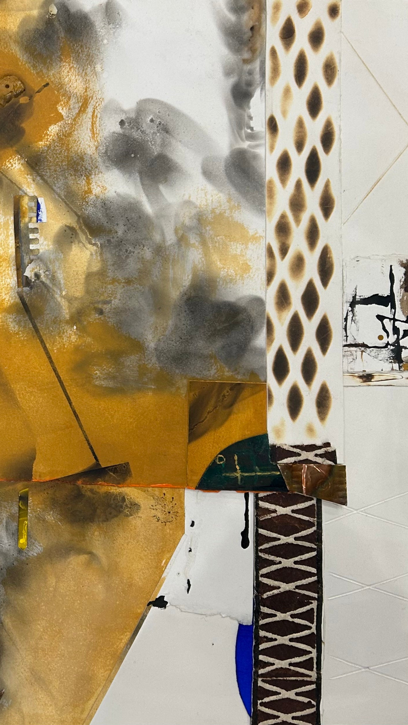 Terry, Lawrence, (Untitled Abstract)
