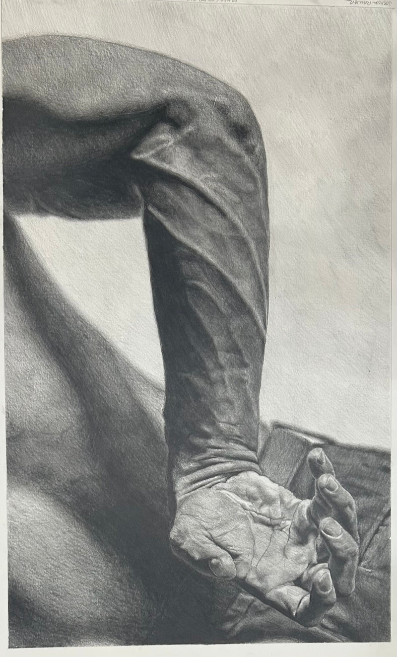 Rainer, Joshua, (Praise God For This Hand: Self Portrait 