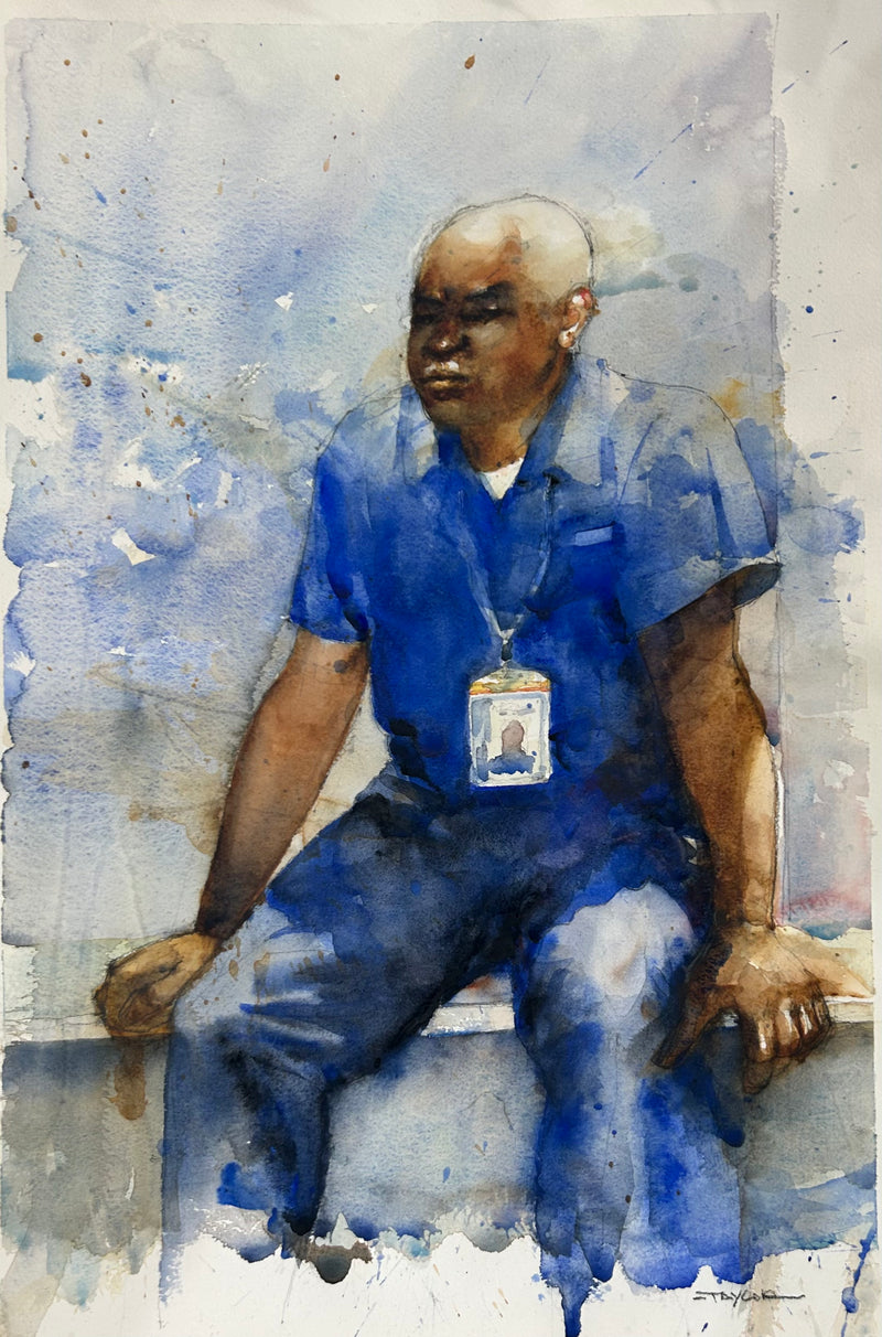 Taylor, James, (Untitled: Clocked Out)