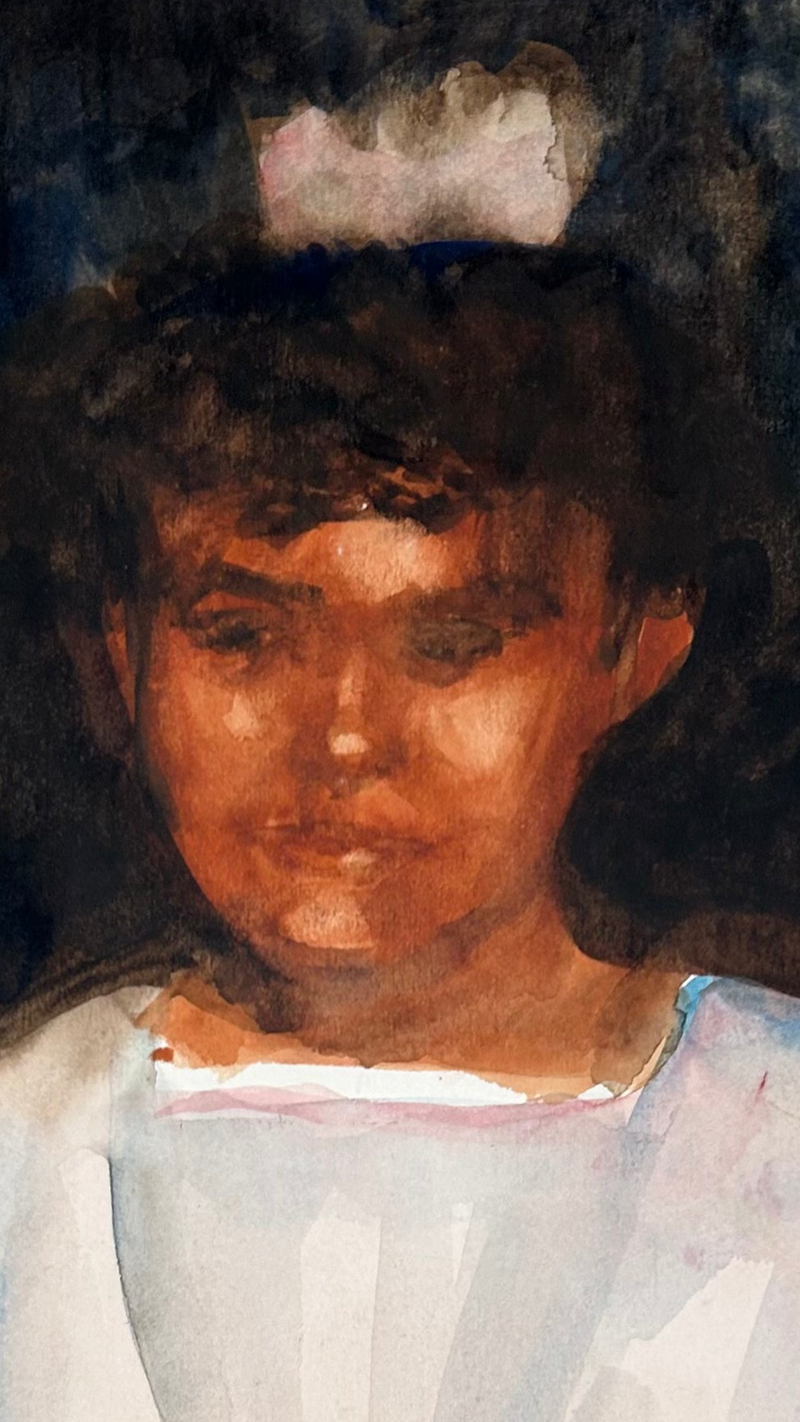 Taylor, James, (Untitled: Lil Princess)