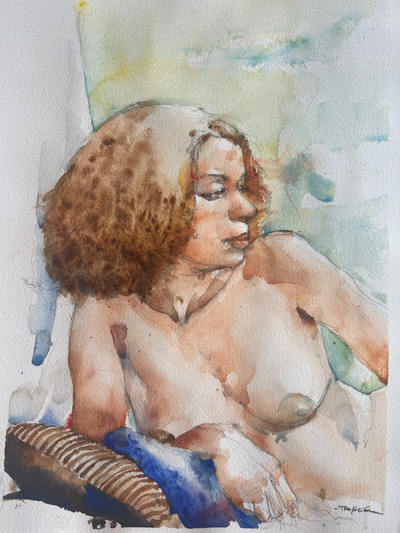 Taylor, James, (Untitled: Ginger Hair)
