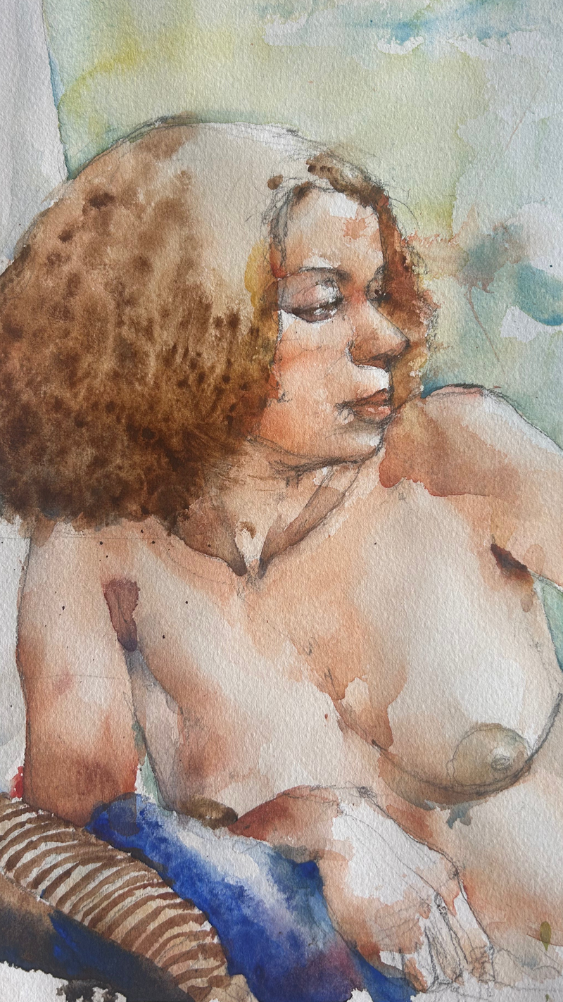 Taylor, James, (Untitled: Ginger Hair)