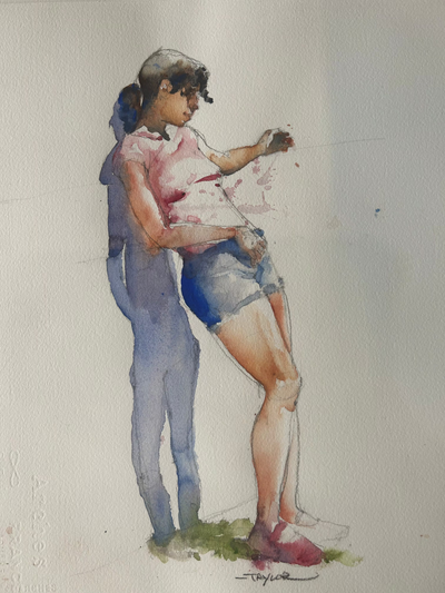 Taylor, James, (April: Pose 3)