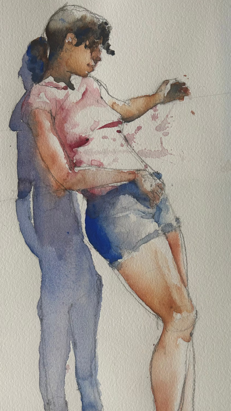 Taylor, James, (April: Pose 3)