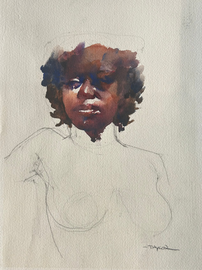 Taylor, James, (Untitled: Face Only)