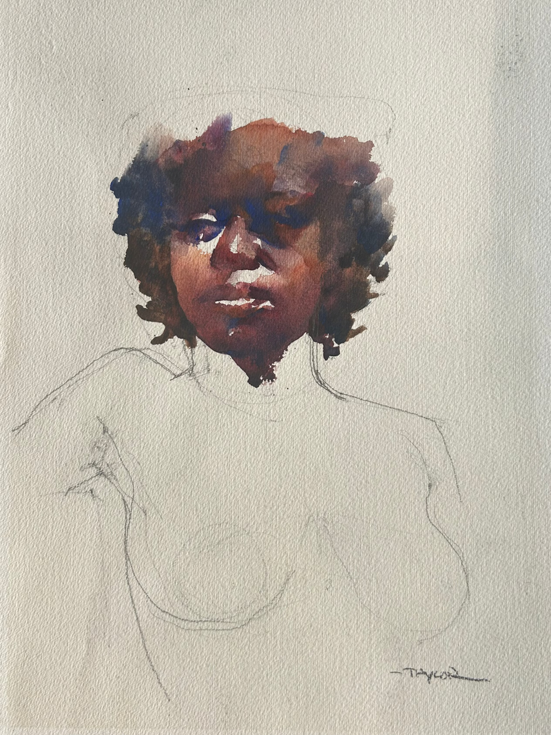 Taylor, James, (Untitled: Face Only)