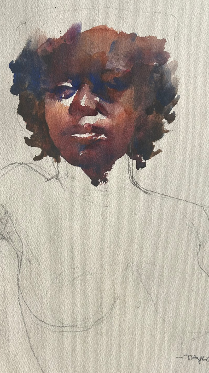 Taylor, James, (Untitled: Face Only)