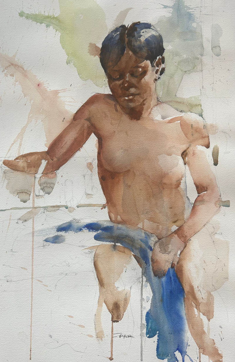 Taylor, James, (Untitled: Blue Towel)