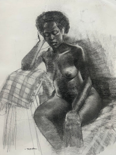 Taylor, James, (Untitled: Plaid Blanket)