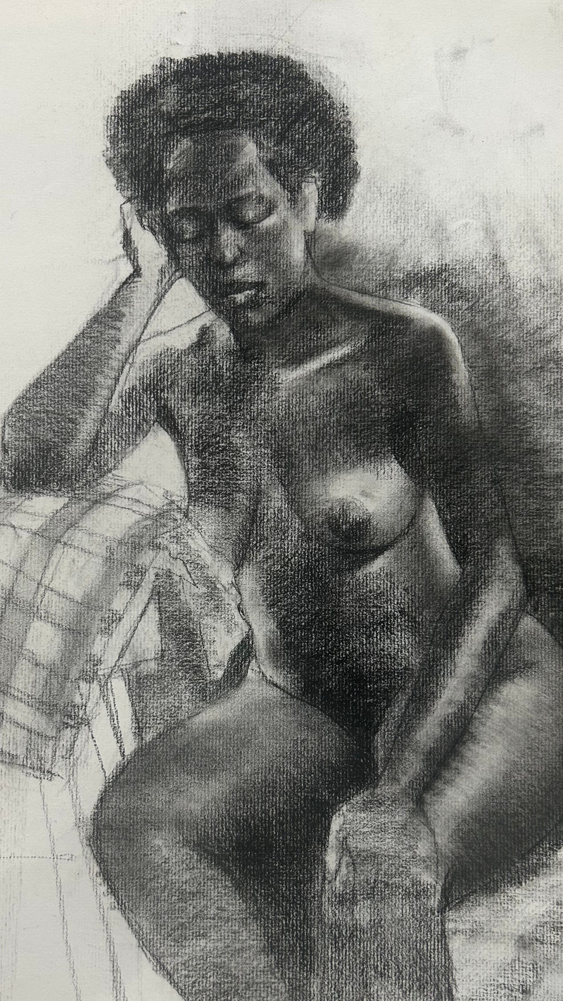 Taylor, James, (Untitled: Plaid Blanket)