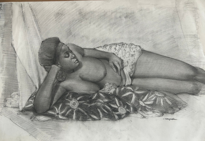 Taylor, James, (Untitled: Flower Pillow)