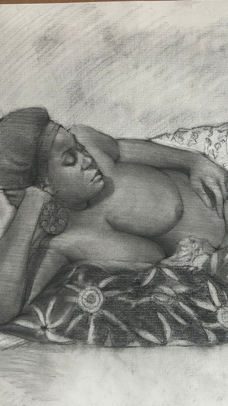 Taylor, James, (Untitled: Flower Pillow)