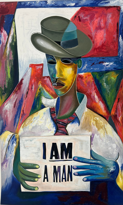Hunt, George, (I Am A Man III)
