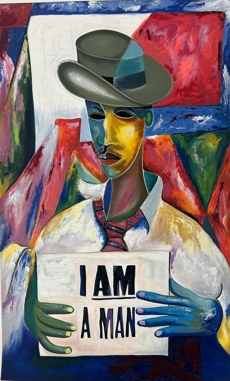 Hunt, George, (I Am A Man III)
