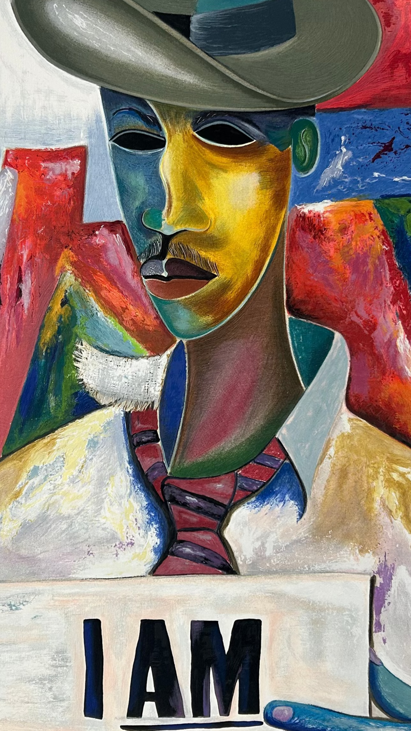 Hunt, George, (I Am A Man III)
