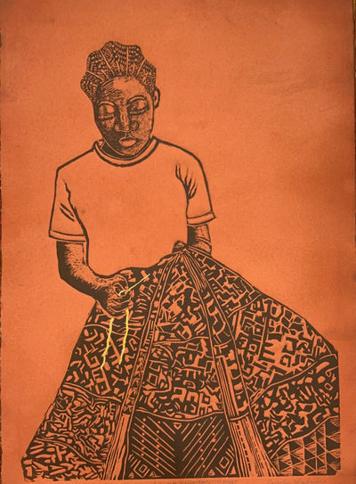 Monteilh, Carolyn, (Ayoka's Golden Thread - Red Clay Edt.)