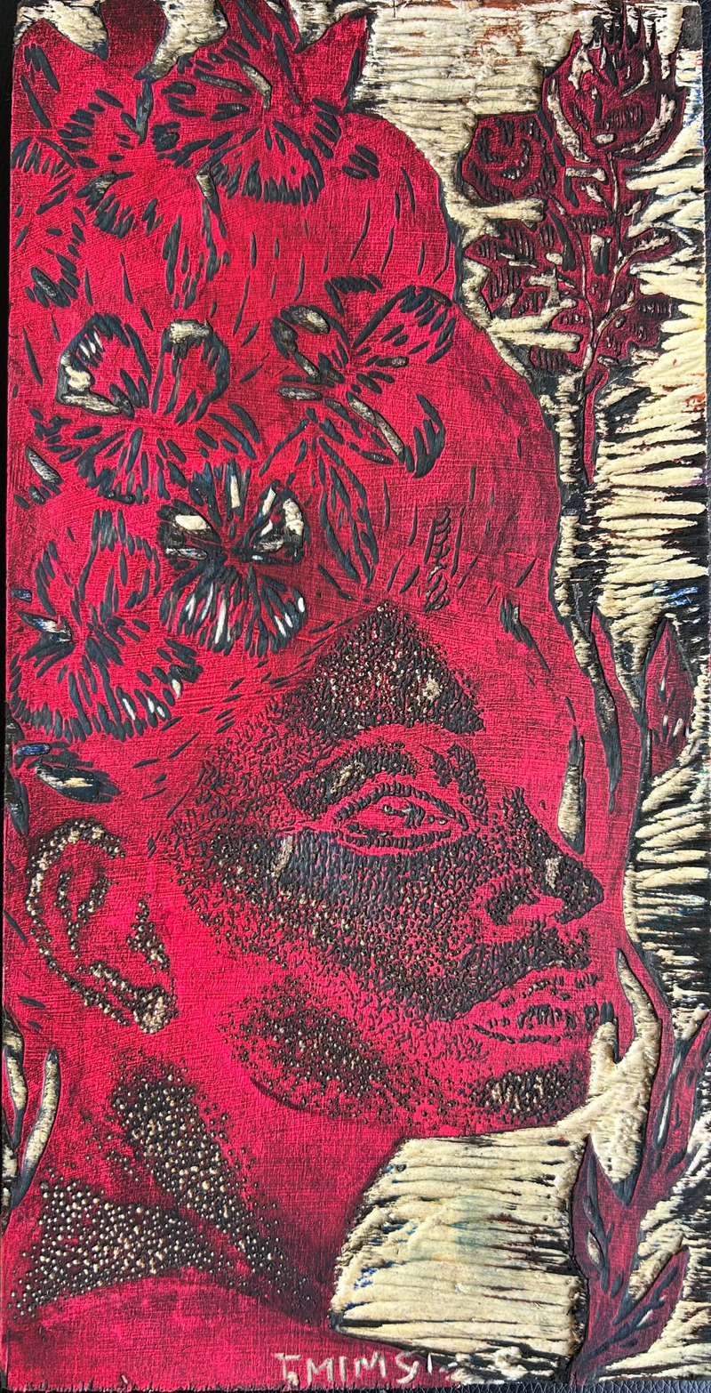 Mims, Traci, (Jaded - Woodblock)