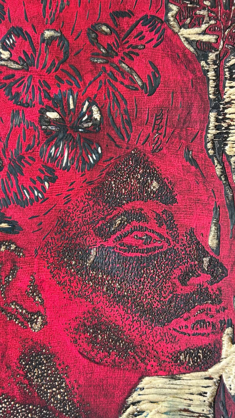 Mims, Traci, (Jaded - Woodblock)