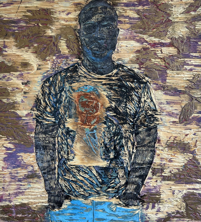 Mims, Traci, (Renaissance Man - Woodblock)