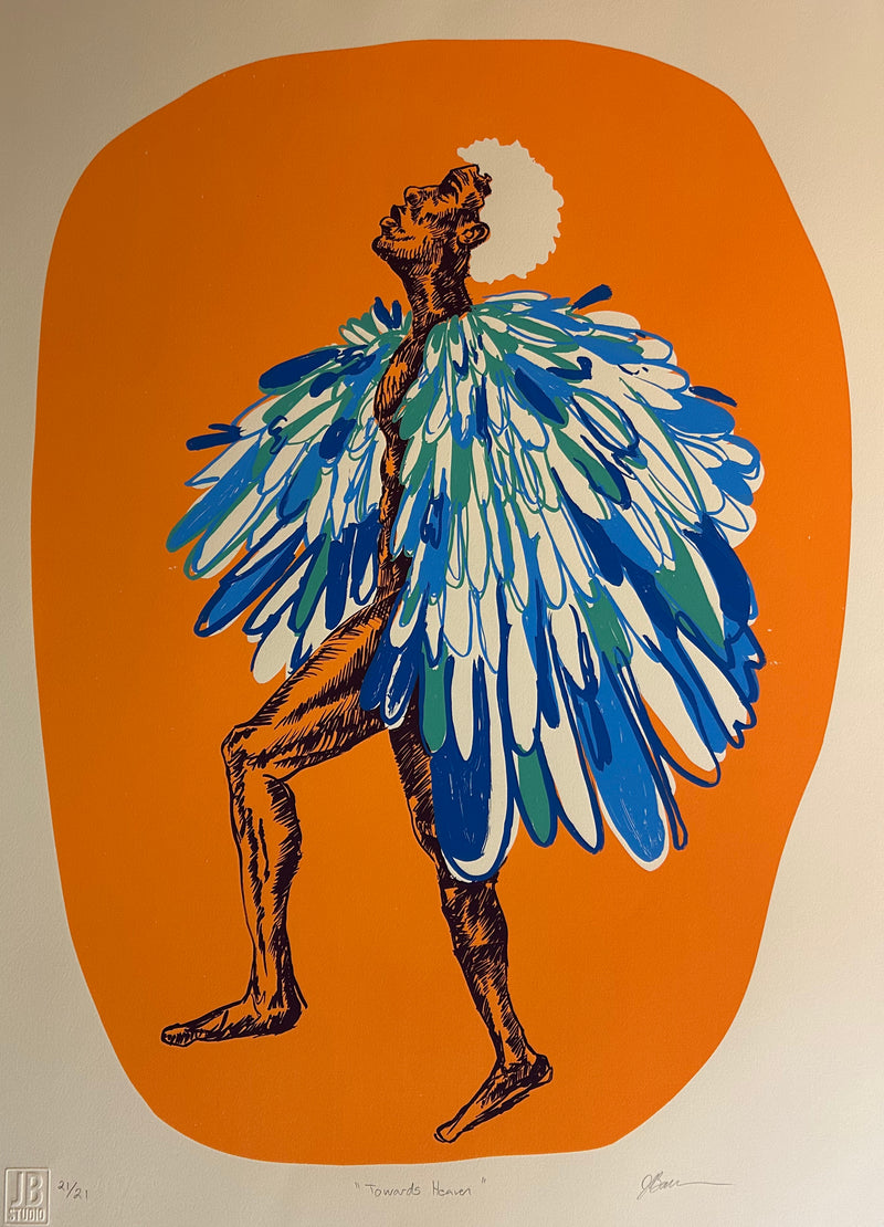 Barber, Jamaal, (Towards Heaven)