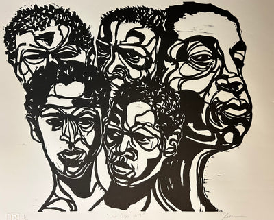 Barber, Jamaal, (Our Boys No 4)