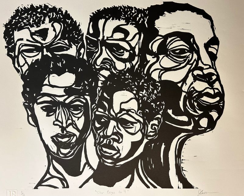 Barber, Jamaal, (Our Boys No 4)