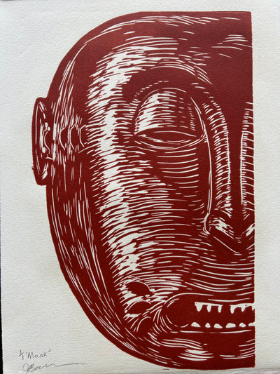 Barber, Jamaal, (Mask)