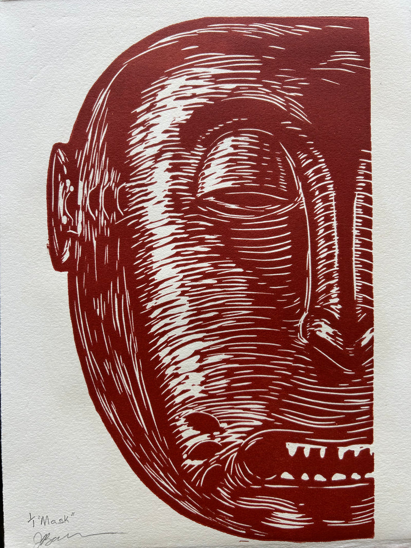 Barber, Jamaal, (Mask)