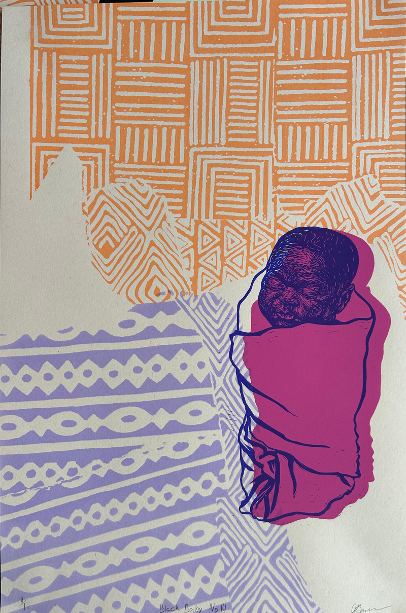 Barber, Jamaal, (Black Baby No. 14)