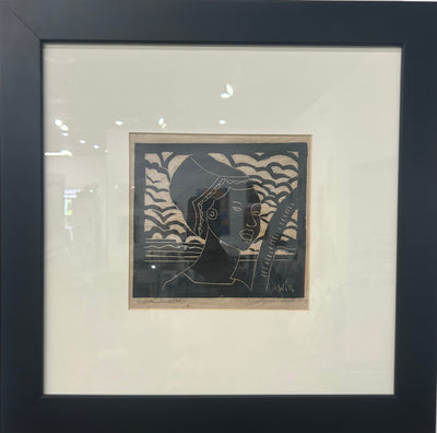 Wells, James Lesesne, (Girl's Head)