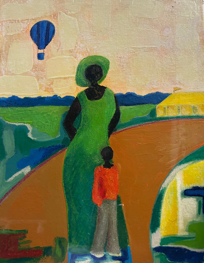 Dorsey, Najee, (Mother And Child)