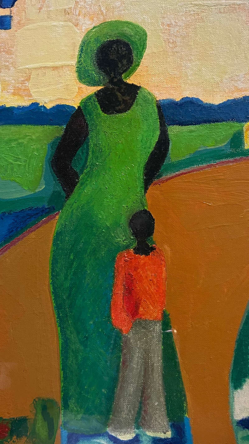 Dorsey, Najee, (Mother And Child)