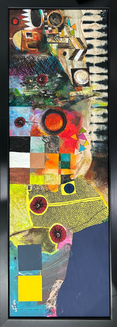 Brooks, Bernard, (Spatial Relations #4)